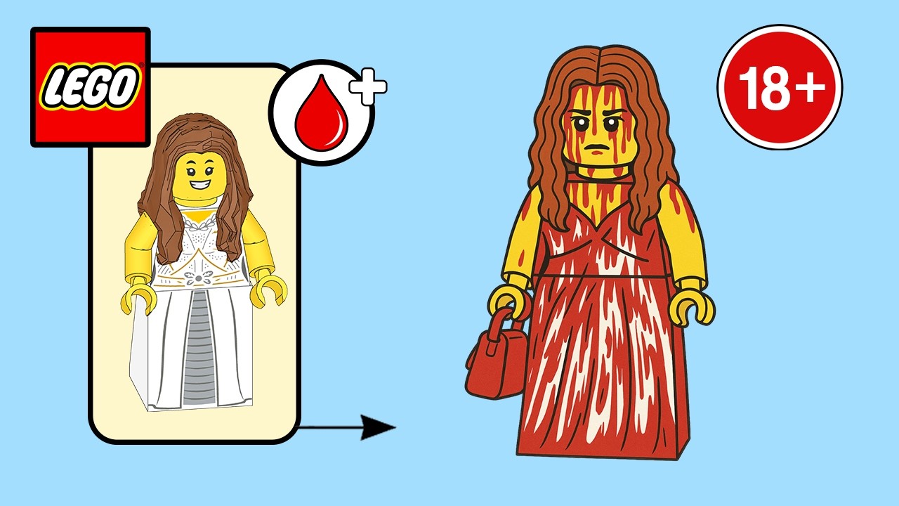 LEGO Sets That Should Be 18+