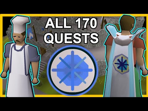 EVERY QUEST IN OSRS SUMMARISED [FULL COMPILATION]