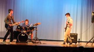 detroit rock city kiss cover by pbd