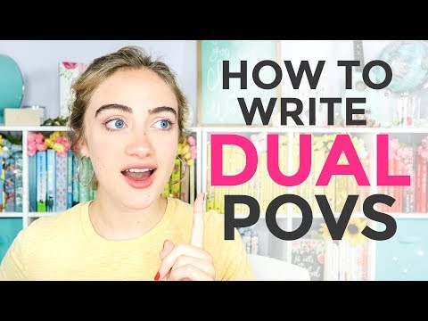 How to Write (and Outline) DUAL POVS