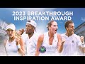 Christopher Eubanks: OPPO Breakthrough Inspiration Award winner! ? | Wimbledon 2023