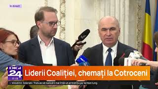 Bolojan a început negocierile. Fritz: „Visul PSD de a decide singur soarta țării este o iluzie”