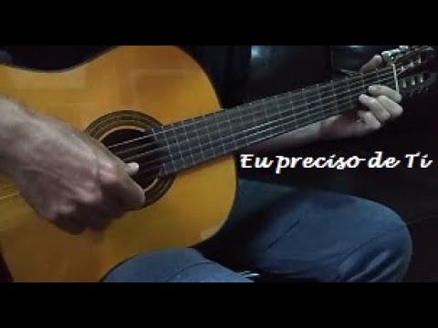 Eu Preciso De Ti (vem, Espírito Santo) video