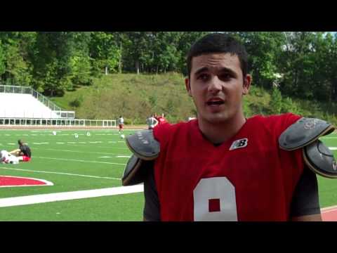 Interview w/SJU Senior Quarterback Joe Boyle - 2010 Season Preview/Northwestern