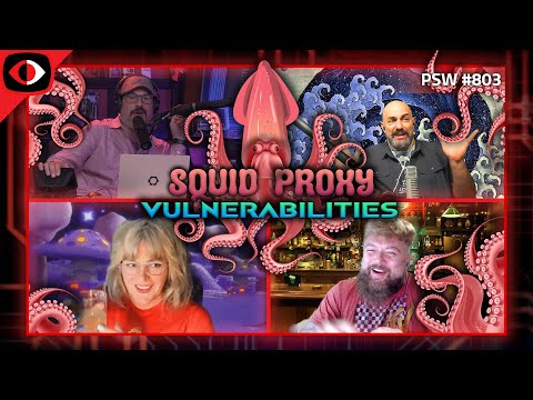 Fried Squid, Flipper Zero BLM Spam, Apple Devices, Signal Vulns? & Android TV Devices - PSW #803