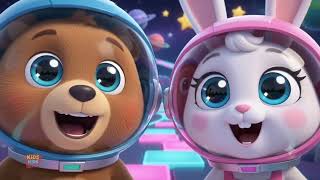 Benny & Coco Arrive in SPACE WORLD! 🚀👽 | Can They Pass the Alien Challenge