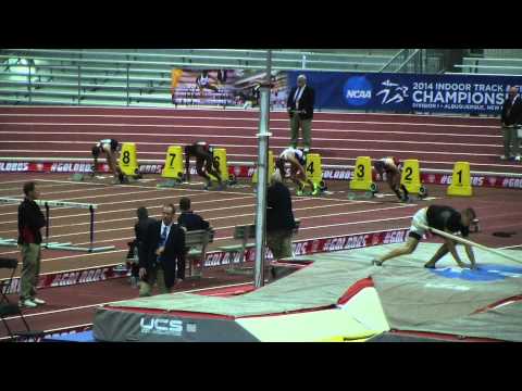 Women Pentathlon 60m Hurdles Section 2 - NCAA DI  Indoor Champs 15Mar14