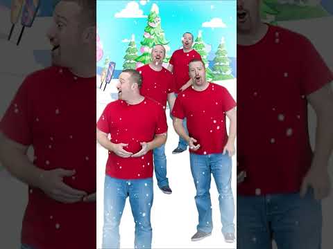Four Steves Singing Christmas Pudding #shorts #steveandmaggie🧍‍♂️