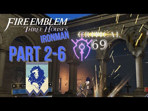 Fire Emblem Three Houses Ironman - Part 2-6: Preparation of Rites