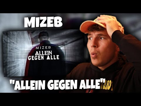 😱ER RASIERT DIE SZENE KOMPLETT!!!...Reaktion : MiZeb - ALLEIN GEGEN ALLE (DISSTRACK) prod. by Jordan