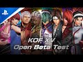 The King of Fighters XV - State of Play Oct 2021: Open Beta Trailer | PS5, PS4