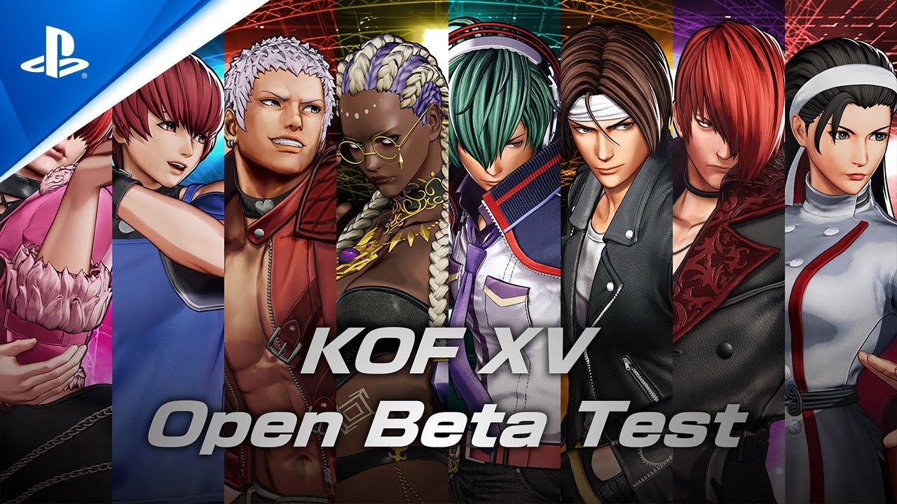 THE KING OF FIGHTERS XV