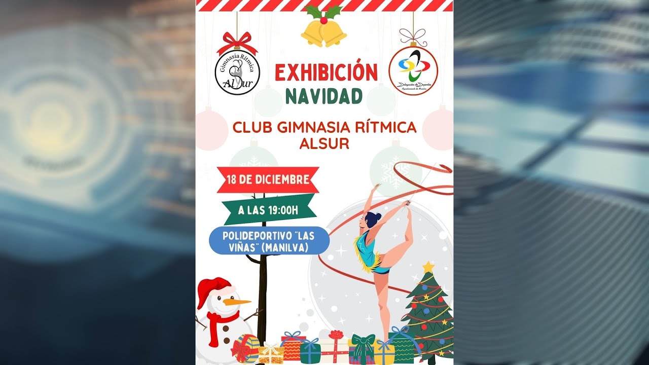 Exhibición Gimnasia Rítmica