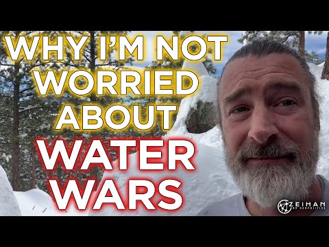 Things I (Don't) Worry About: Water Wars || Peter Zeihan