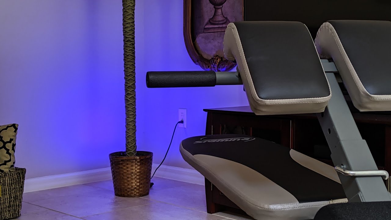 Pro Ab/Hyper Bench by Stamina: Final Assembly, Workouts, More