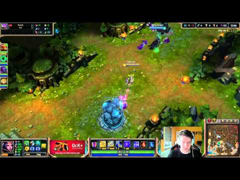 xPeke  Le Blanc vs Gragas - mid -  Challenger Euw