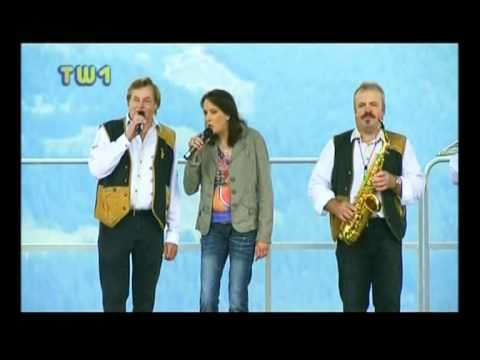 Cathrin Winter mit Orig. Almrauschklang