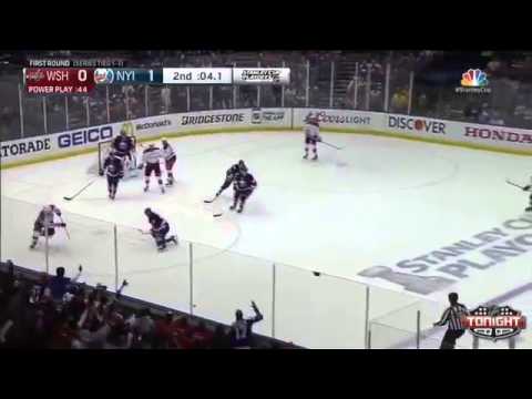 NHL Playoff összefoglaló: Washington Capitals vs NY Islanders - Full Highlights 2015. 04. 19.