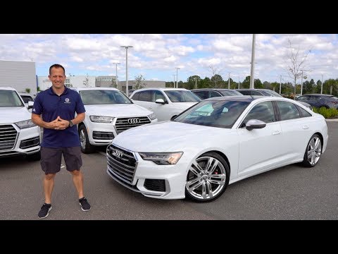 External Review Video 9pgIiw3LyWM for Audi S6 Sedan & S6 Avant Wagon (C8)