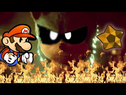 I Put Paper Mario TTYD (& GaMetal's) Rawk Hawk Theme Over Sonic the Hedgehog: Final Battle