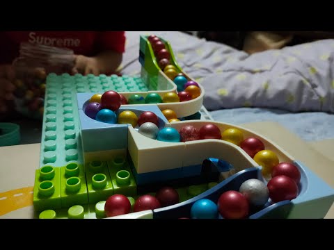 Marble run race USAK390⚛ marble run rolling ball, #MarbleUSAK #marblecircuits #marblerun #marblerace