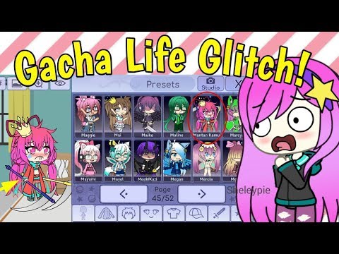 Gacha Life Glitch Glitches + Shout Out