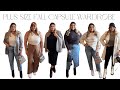 Plus Size Capsule Wardrobe Fall Capsule Wardrobe Curvy Fashion Teddy Blake Bag Review Fall 23