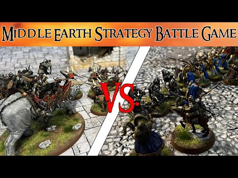 The Serpent Horde and Mordor vs Rivendell and Erebor Reclaimed in To the Death!