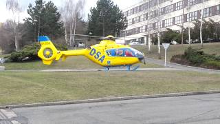 preview picture of video 'Vrtulník záchranné služby'