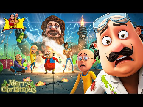 Dr Jhatka Ya Kon Jeetayga BEST SCIENTIST Award | Nonstop Comedy | Motu Patlu | Kiddie Land