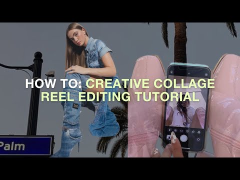 How To Create The Viral Scrapbook Collage Reel