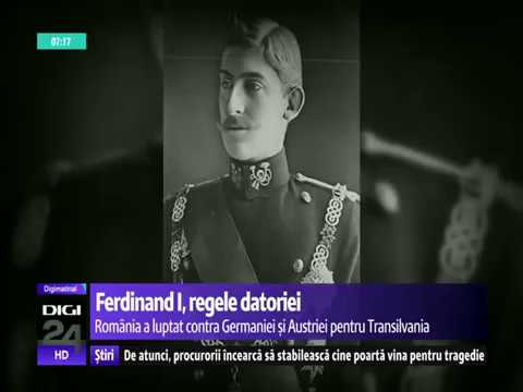 Ferdinand al României, Regele Marii Uniri