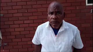 Ward 68 councillor Aubrey Snyman urges residents to vote