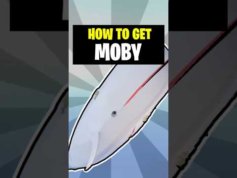 Catching the SECRET MOBY WHALE #fisch