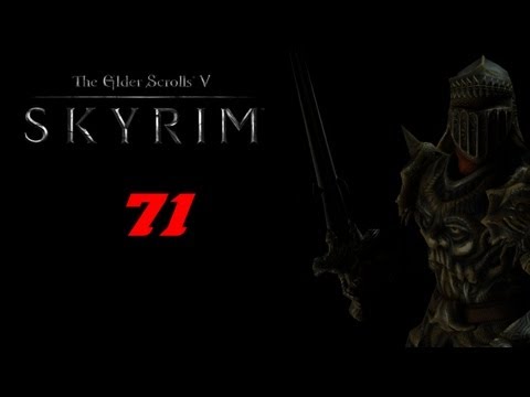 Skyrim - UnknownDemon's Series - Skyrim - Episode 71 "Smithing level 100"