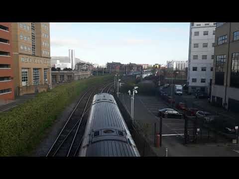 NIR 3000 class DMU's at Lanyon Place