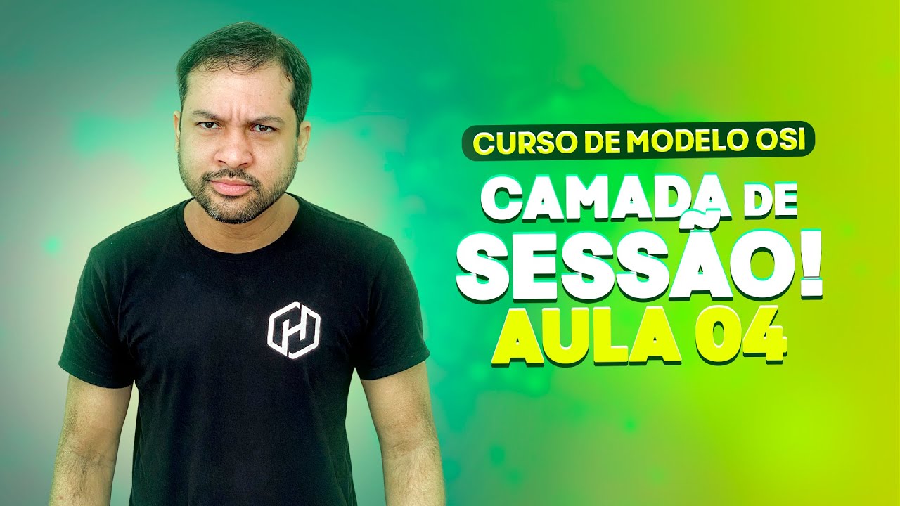 Camada de Sessão do Modelo OSI - Aula 04