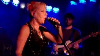 Hazel O&#39;Connor - &#39;Monsters in Disguise&#39; - Live at Chinnerys, Southend - 13.10.12