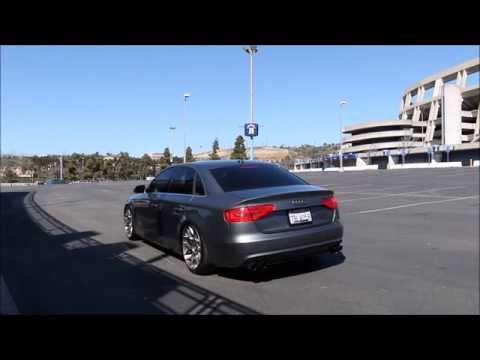 2013 Audi A4 - AWE Touring Quad Exhaust