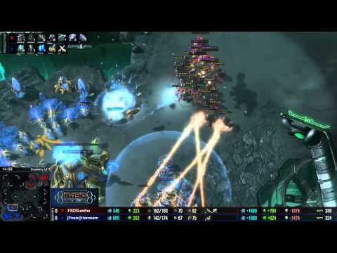SC2 2015 Harstem vs Gumiho Game 1 Semi Final EIZO Holiday Brawl Starcraft 2 Tournament