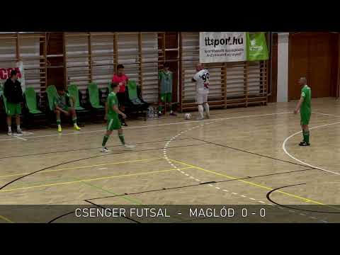 CSENGER FUTSAL - MAGLÓD 2025.03.24.