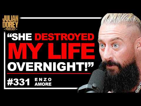 WWE’s Enzo Amore on Getting FIRED for False R**e Accusations, Post Malone & Vince McMahon | 331