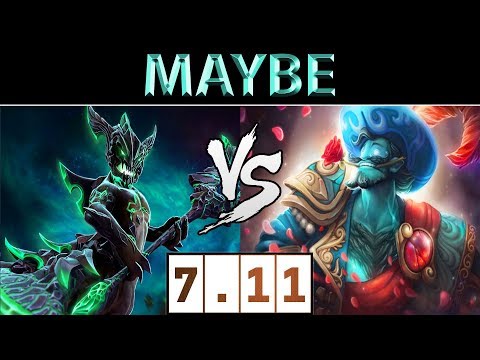 Maybe [Outworld Devourer] vs [Storm Spirit] ► Dota 2 7.11
