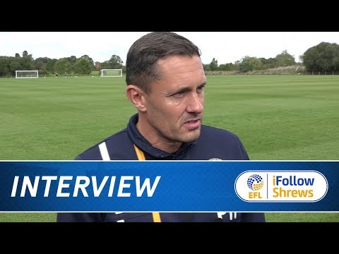 iNTERVIEW | Paul Hurst pre Southend - Town TV