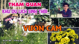 Tham Quan Khu Du Lịch Sinh Thái Vùng Biên [Vườn Cam] -Tx Hồng Ngự | Xuân Dương Vlogs