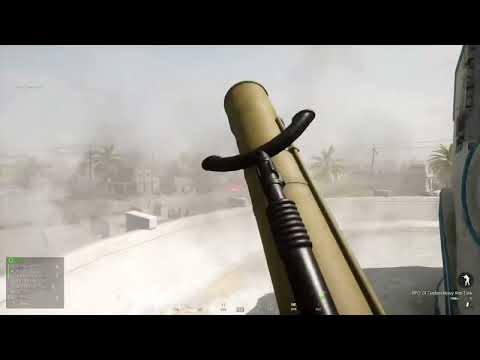 Insurgent HAT RPG-29 destroys the Australian Abrams | Squad