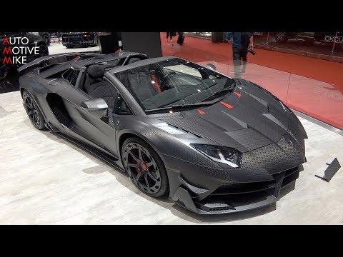Lamborghini Mansory Aventador LP1250-4 Carbonado EVO