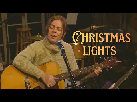 Christmas lights acoustic live | Ishwari