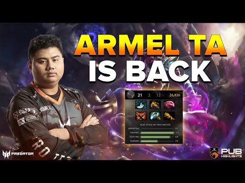 ARMEL TOP TA GAMEPLAY?? | Pub Highlights #46