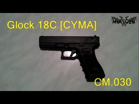Glock 18C [CYMA] - pomiar FPS